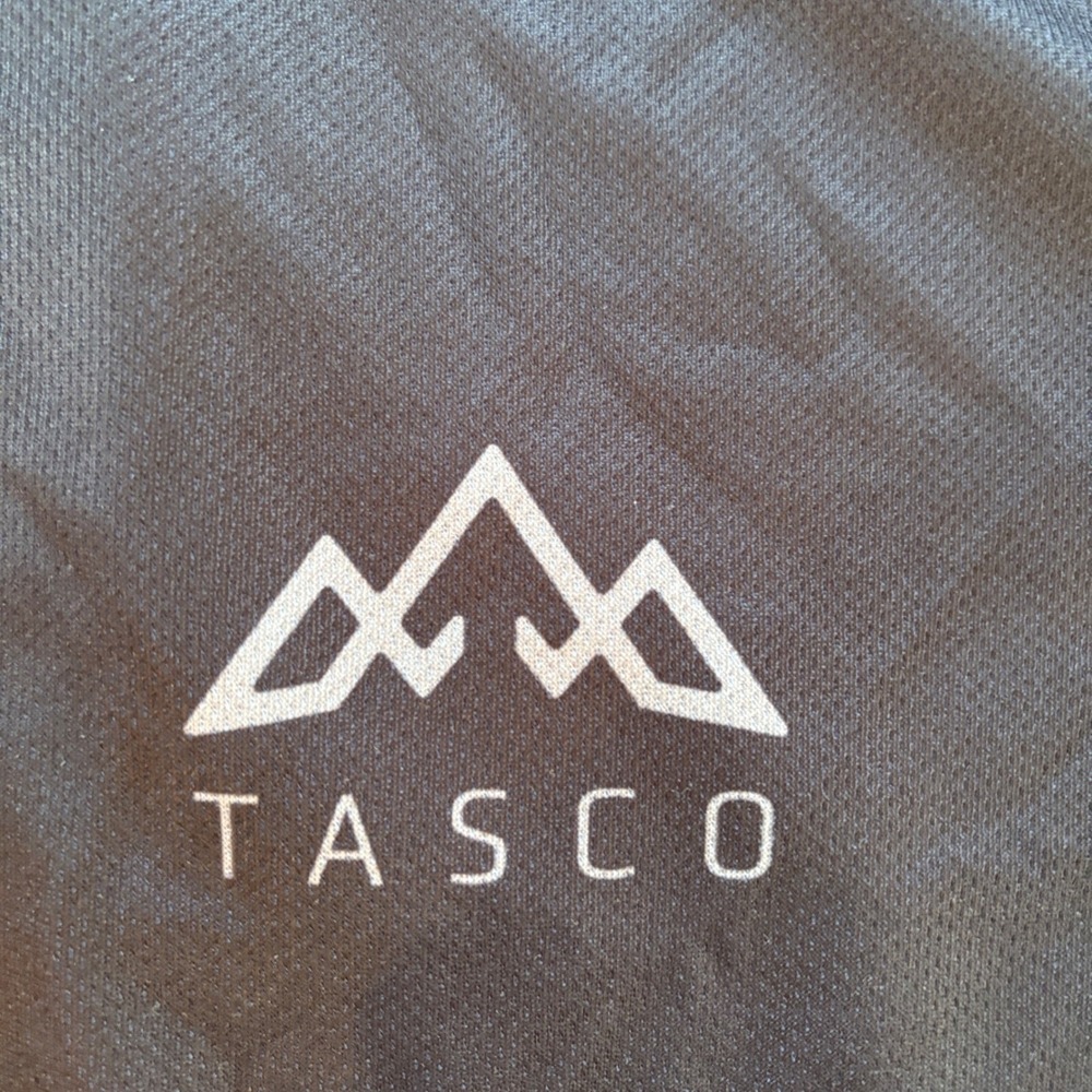 Tasco Mens Long Sleeve‎ T Shirt Black Size L Outdoor Athletic - Picture 3 of 7
